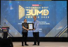 Bank Sultra Raih Penghargaan Top BUMD dalam Indonesia Best BUMD Awards 2025