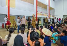 Pemprov Sultra dan Wakatobi Fasilitasi Tim Penari dalam Rangka Perayaan HUT ke-80 RI di Istana Negara