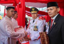 2.142 Warga Binaan di Sultra Terima Remisi HUT ke-80 RI