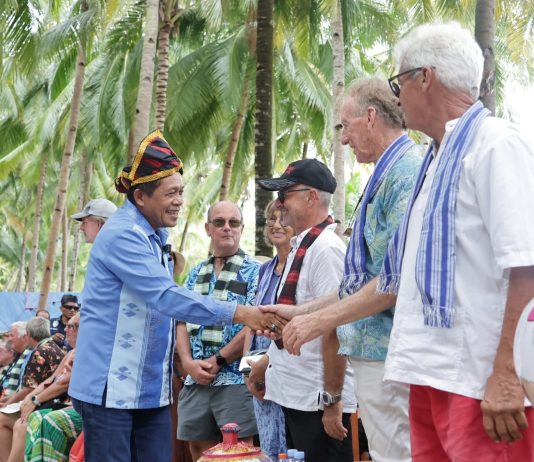 Wonderful Sail to Indonesia, Wagub Hugua: Untuk Mempromosikan Pariwisata dan Budaya Masyarakat Busel