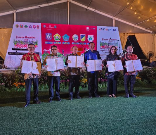 BKPRS Sepakat Maju Bersama untuk Indonesia