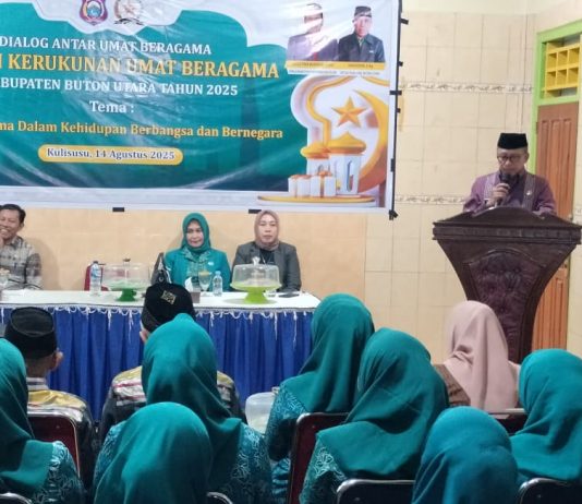 Buka Dialog FKUB, Bupati Butur Berharap Kerukunan Sosial Terus Terjaga