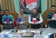 Ditresnarkoba Polda Sultra Ungkap 6,8 Kg Sabu Selama Bulan Juli, Tiga Tersangka Diamankan