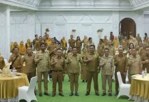 Wagub Sultra Buka Rapat Pra Evaluasi dan Monitoring SAKIP 2025