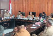 Pemkab dan DPRD Butur Gelar Rapat Kerja, Genjot Optimalisasi PAD