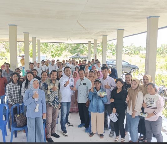 Reses di Desa Waode Angkalo, Sairman Sahadia Janji Perjuangkan Aspirasi Warga