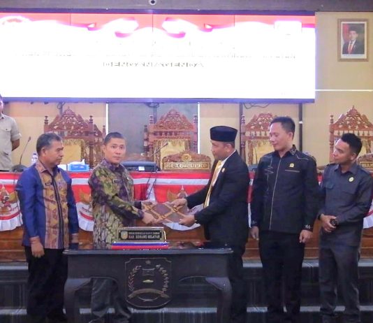 Resmi Disahkan, Perubahan APBD 2025 Konawe Selatan Fokus Percepat Visi “SETARA”