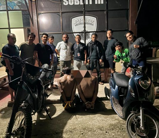 Resmob Polda Sultra Ungkap Dua Pelaku Residivis Curanmor Lintas Kabupaten, Total 27 TKP di Kendari dan Morowali