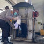 Polda Sultra Musnahkan Sabu Seberat 2,41 Kg