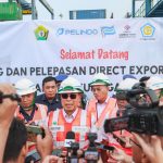 Direct Ekspor Feronikel ke Tiongkok, Tonggak Sejarah Logistik Sultra