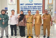 Kominfo Sultra Gandeng Balai Bahasa dan UHO dalam Kajian Linguistik Forensik