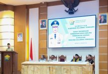 Rakor Bersama KPK, Gubernur Sultra Dorong Tata Kelola Pemerintahan yang Bersih Mayjen TNI (Purn) Andi Sumangerukka