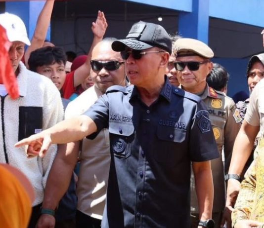 Gubernur Sultra Respon Cepat Arahan Presiden Soal Gerakan Indonesia Asri