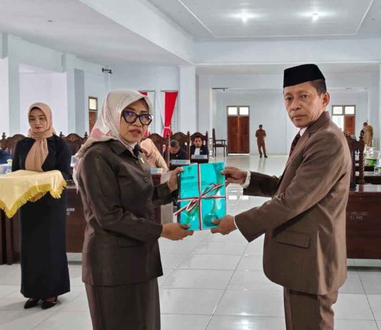 Wujudkan Transparansi dan Akuntabilitas, DPRD Butur Gelar Paripurna LKPJ Bupati TA 2025