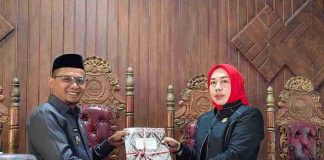 Sinergi Membangun Daerah, DPRD Butur Serahkan Rekomendasi LKPJ Bupati Tahun 2025