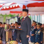 Pimpin Upacara Hari Veteran Nasional 2026, Gubernur Sultra Tegaskan Nilai Juang Veteran Jadi Kompas Moral Bangsa