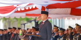 Pimpin Upacara Hari Veteran Nasional 2026, Gubernur Sultra Tegaskan Nilai Juang Veteran Jadi Kompas Moral Bangsa