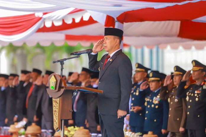 Pimpin Upacara Hari Veteran Nasional 2026, Gubernur Sultra Tegaskan Nilai Juang Veteran Jadi Kompas Moral Bangsa