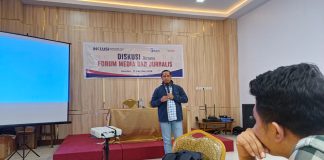 RPS dan Jurnalis Kendari Bahas Pentingnya Pemberitaan Inklusif