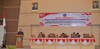 DPRD Kendari Gelar Paripurna Istimewa HUT ke-81 RI, Tegaskan Semangat Mepokoaso untuk Pembangunan