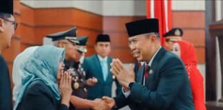 Gubernur Sultra Hadiri Paripurna DPRD, Saksikan Pidato Kenegaraan Presiden RI