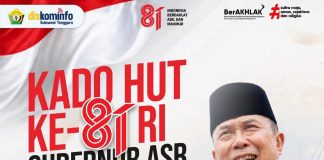 Kado HUT ke-81 RI, Gubernur Sultra Turunkan Pajak Kendaraan Bermotor