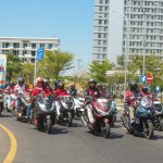 Ratusan Pecinta Honda Ramaikan Convoy Merdeka di Makassar