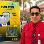 Peringati Usia ke-45, UHO Adakan Fun Run dengan Berbagai Doorprize